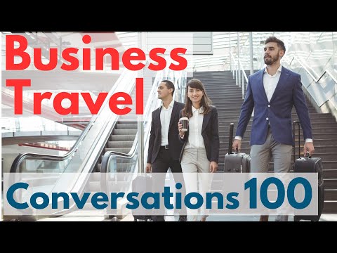 Business Travel Conversations | Business English Learning