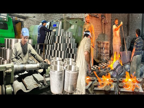 Manufacturing Proces of Diesel Engine Cylinder Sleeves & Liner | Manufacturing Process of Sleeves |