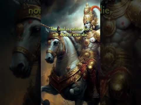 The Bhagavad Gita | Wisdom of the Ancient Indian Scripture #shorts