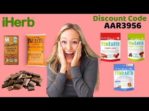 iHerb Discount Code | Yum Earth & Chocolate