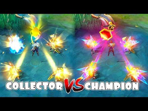 Brody Champion Skin VS Collector Skin