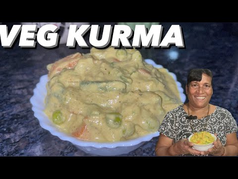 Goan Veg Kurma…#cooking #goan #goanrecipes #kurma #vegkuruma #food #goanfood #recipe #indiancuisine