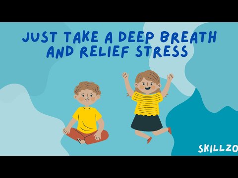 Take a Deep Breath and Relieve Stress #stress #stressrelief #deepbreathingexercises #deepbreathing