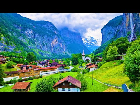 Lauterbrunnen, Most Beautiful Village in Switzerland