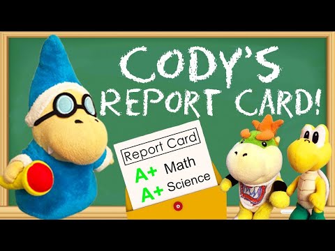 SML Movie: Cody's Report Card [REUPLOADED]