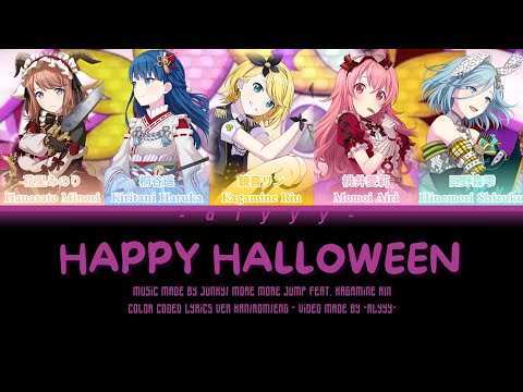 HAPPY HALLOWEEN [FULL VER] More More Jump Feat. Kagamine Rin