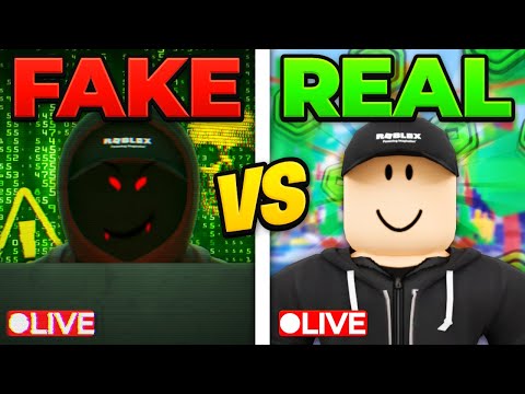 I Made The First REAL 24/7 Free Robux Live Stream...