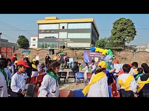 Musical Chairs Fun Challenge | Sports Day Activity by Grades 1, 2 & 3 | Chenab Lyceum Wazirabad