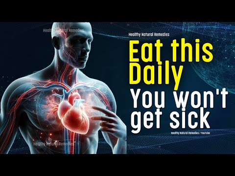 Eat this daily. You won't get sick. Health, Fitness, Home remedies, Ayurveda @HealthyNaturalRemedies