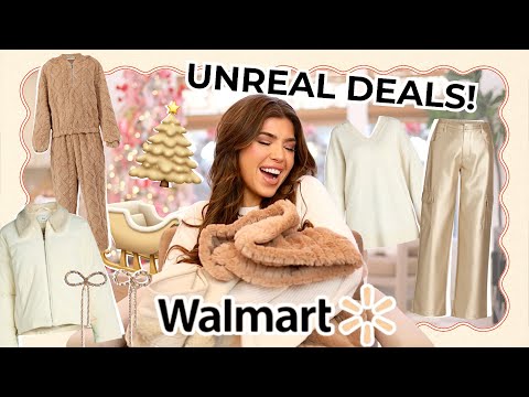 🧸WALMART NEW ARRIVALS HAUL 🌟30+ Walmart Fall/Winter Fashion Finds!✨Walmart Try On Haul