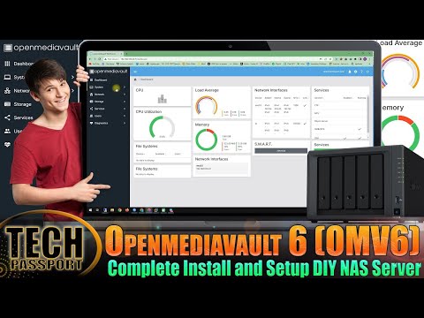 Mastering OMV6 Ultimate Setup Tutorial for OpenMediaVault 6 On Proxmox VM | Unlock the Power of OMV6