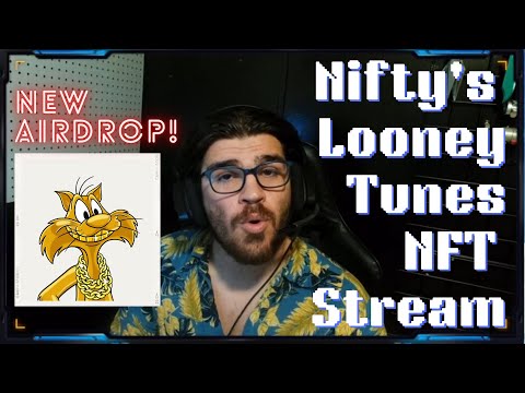 Nifty's SYLVESTER AIRDROP Sharing & Looney Tunes NFT Auction Results