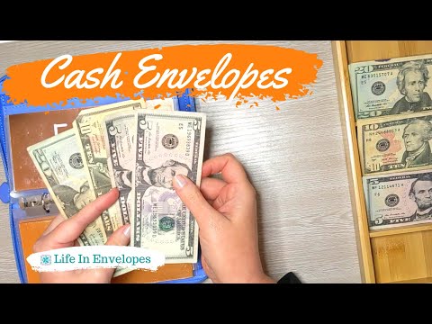 Cash Envelope Stuffing / Sinking Funds / Savings Challenges / Low Income