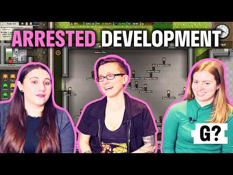 Building a Burning Human Rights Violation in Prison Architect | Won't You Be My Gamer?