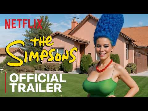 THE SIMPSONS | Official Movie Trailer (2025)