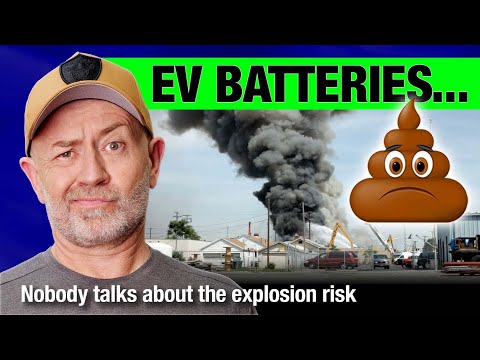 EV battery vapour explosions: Nobody will admit it's a problem | Auto Expert John Cadogan