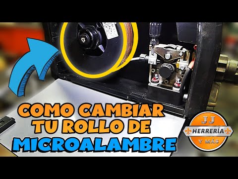 ✅ TIPS Y CONSEJOS  PARA CAMBIAR EL ROLLO DE MICROALAMBRE A TU MAQUINA DE SOLDAR ⚙️