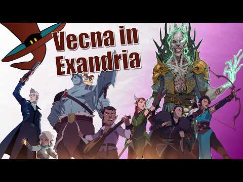 Lore of Vecna in Exandria