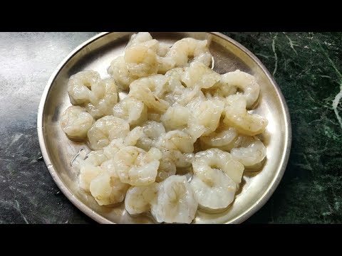 How To Devein Prawns - Learn How To Remove Black Thread From Prawns #prawnscleaning #deveining #asmr