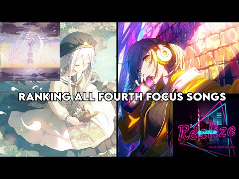 ranking ALL FOURTH COMMISSIONED SONGS [ project sekai ]