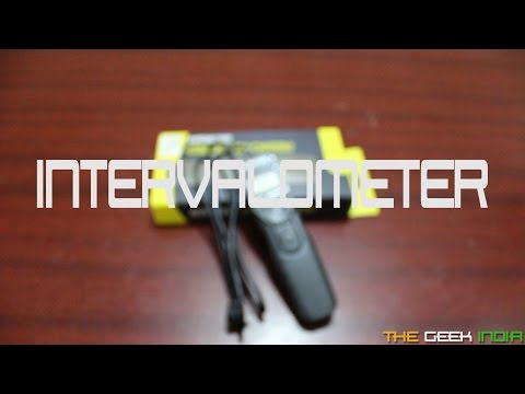 TIMELAPSE MAGIC MACHINE | INTERVALOMETER | DSLR REMOTE