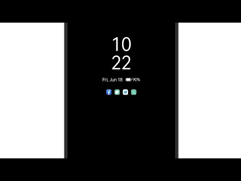 Realme8// How To Enable Always-On Display /Clock / 🔋 And Notifications Features In Display/ Settings