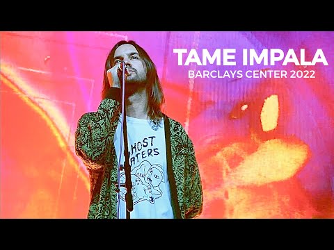 Tame Impala - Full Performance - The Slow Rush Tour 2022 Live @ Barclays Center [+Two Bonus Tracks]