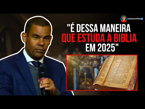 COMO ESTUDAR A BIBLIA EM 2025 ❓️ DR.RODRIGO SILVA