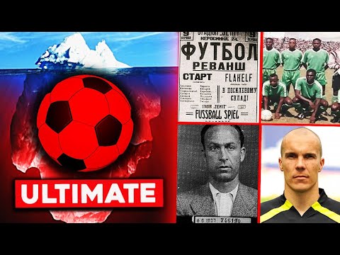 The Ultimate Darkest Football Iceberg