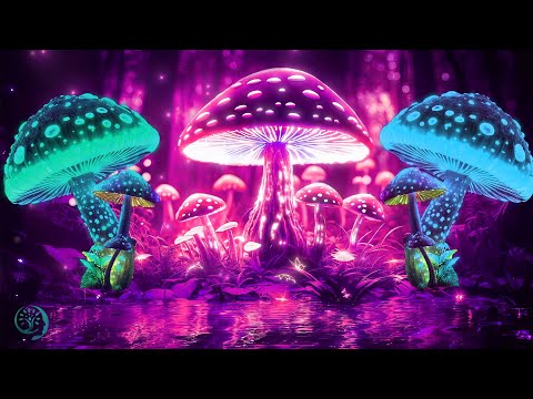 Mushroom Music • Sleep Instantly in Under 5 MINUTES • Eliminate Subconscious Negativity #1