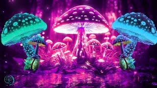 Mushroom Music • Sleep Instantly in Under 5 MINUTES • Eliminate Subconscious Negativity #1