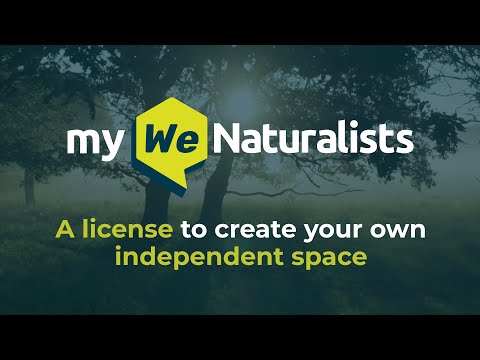 Introduction to myWeNaturalists by WeNaturalists