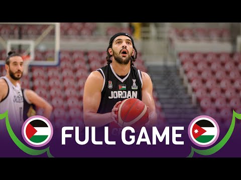 Palestine v Jordan | Full Basketball Game | FIBA Asia Cup Qualifiers 2025