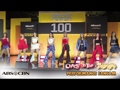 #BINI | 'Cherry On Top' x 'Pantropiko' at #BillboardKPower100 Performance Fancam