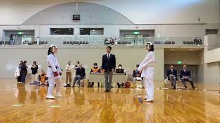 第16回アミューズ豊田大会 咲組手決勝