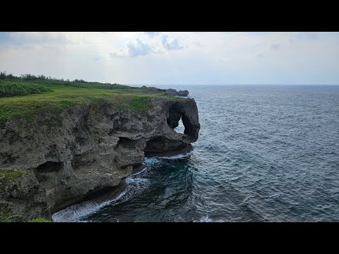 沖縄2 ビッグハート(ステーキ)嘉手納道の駅、やちむんの里、座喜味城跡