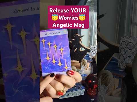 RELEASE Your WORRIES🙏Angelic Msg🙏#angels #message #messages #angelmessages