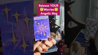 RELEASE Your WORRIES🙏Angelic Msg🙏#angels #message #messages #angelmessages