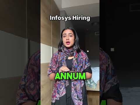 Infosys finally hiring Graduates @OnlineStudy4u