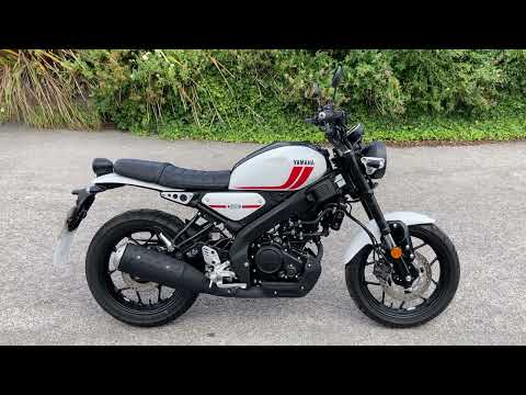 2023 YAMAHA XSR125, 747 MILES - WALKAROUND - COMPLETELY MOTORBIKES