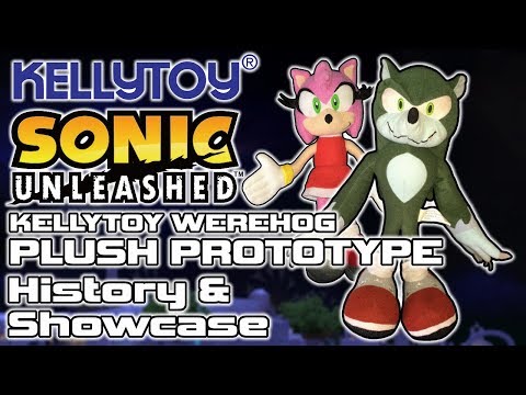 Kellytoy Sonic The Werehog Unreleased Plush Prototype - History & Showcase