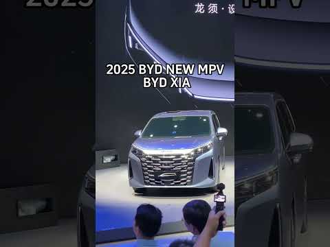 2025 BYD NEW MPV BYD XIA #ev #automobile #chineseev #chinacar #BYD #mpv