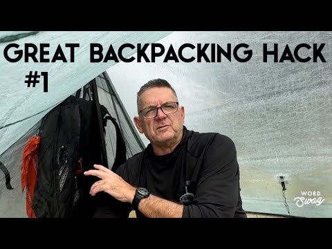 Great Backpacking Hack #1