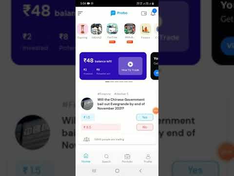 probo lite referral code || probo refer code || probo lite app referral code || probo lite app refer