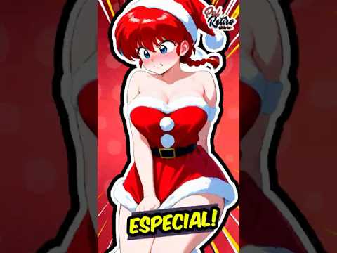 La NAVIDAD en RANMA 1/2 2024