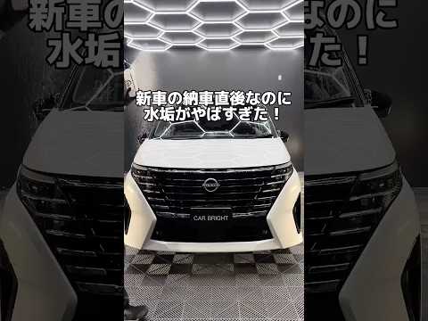 新型セレナの納車直後がやばすぎた！