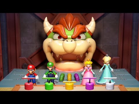 Mario Party Superstars - All Minigames (Master Difficulty)