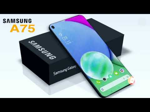 Samsung Galaxy A75 5G  ! Samsung galaxy a75 5g review 👍 galaxy a75 5g unboxing @TrakinTech