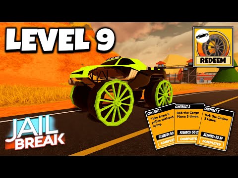 Season 18 Level 9 Wagon Wheel Rims Review in Roblox Jailbreak!