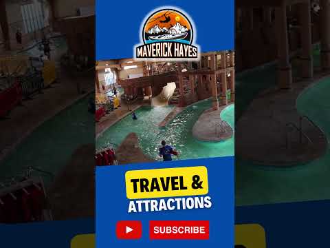 Great Wolf Lodge Wisconsin Dells Water Park #shorts